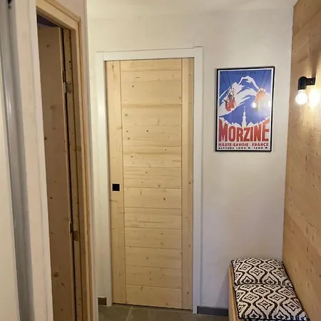 Morzine : Bel Appartement A 5 Mn Du Telepherique Exterior photo