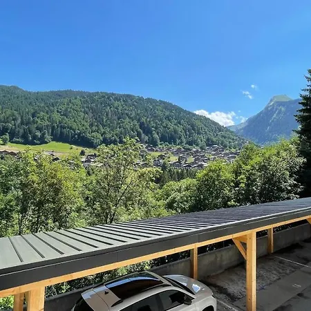 Morzine : Bel Appartement A 5 Mn Du Telepherique Exterior photo