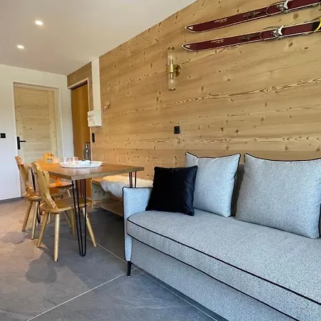 Morzine : Bel Appartement A 5 Mn Du Telepherique Exterior photo