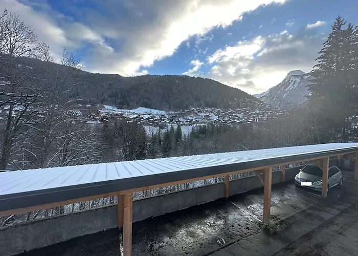 Morzine : bel appartement à 5 mn du téléphérique